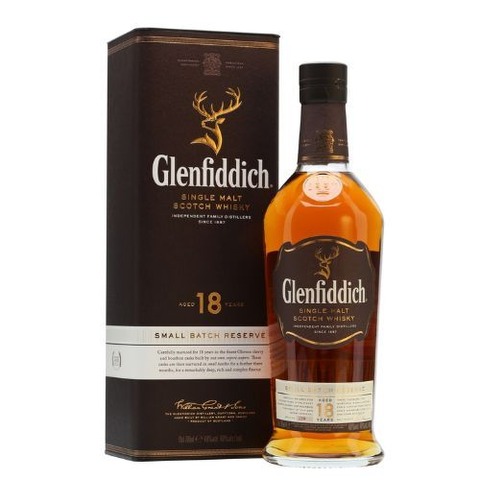Glenfiddich 18 años