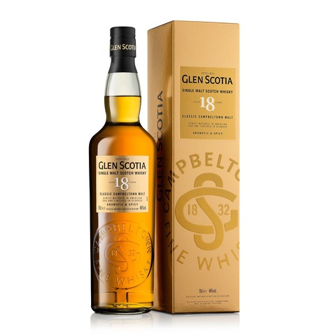 Glen Scotia 18 Años 750ml