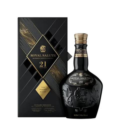 Royal Salute 21 años The Peated Blend