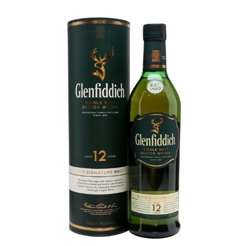 Glenfiddich 12 años