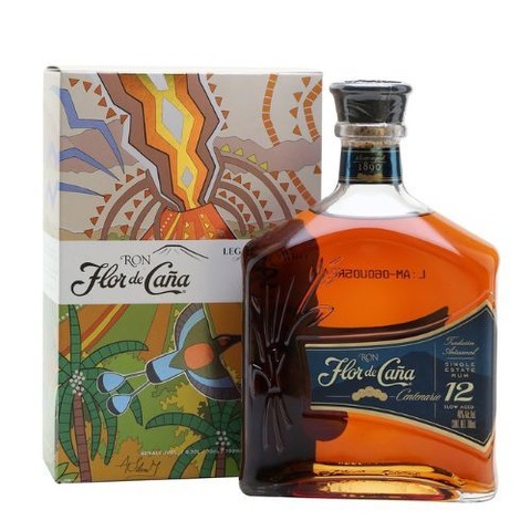 Flor De Caña 12 Años 750ml 
