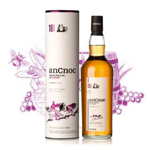 Ancnoc 18 Años 700ml
