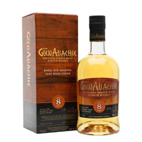 Glenallachie 8 Años Quarter Cask 