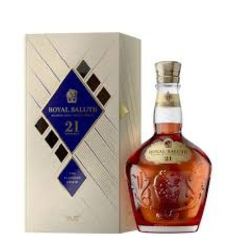 Royal Salute 21 años The Blended Grain