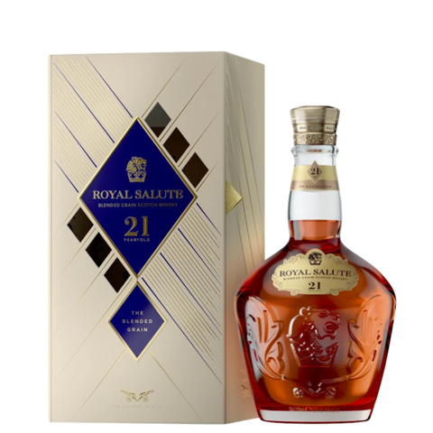 Royal Salute 21 años The Blended Grain