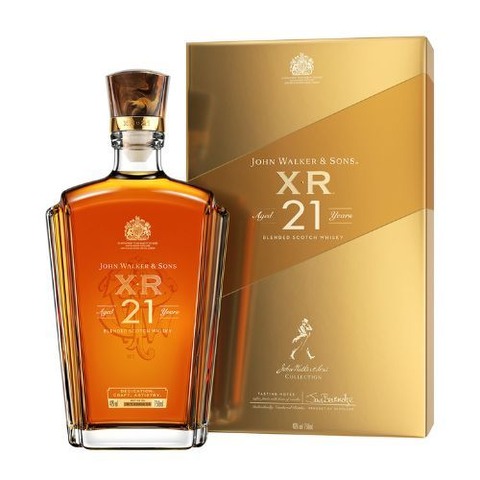 Johnnie Walker XR 21 Años 750ml 