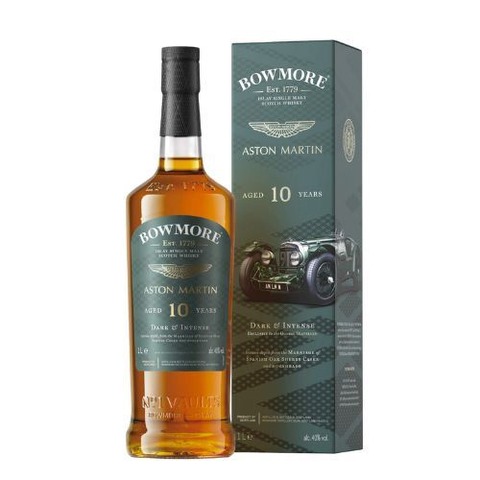 Bowmore 10 años  Aston Martin