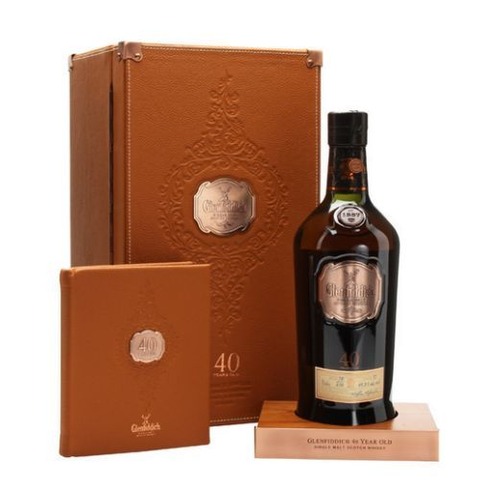 Glenfiddich 40 años