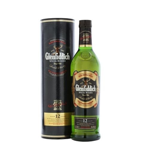 Glenfiddich 12 años Special Reserve 1 Litro (Embotellado Antiguo)