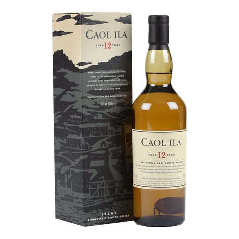 Caol Ila 12 Años 750ml