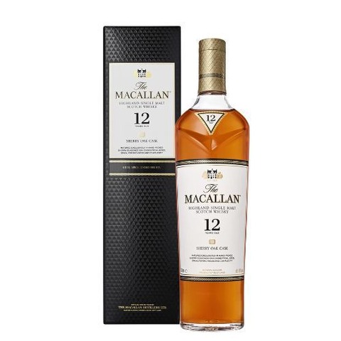 Macallan 12 años Sherry Oak