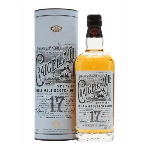 Craigellachie 17 años 1 Litro