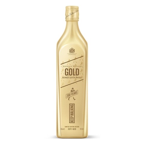 Johnnie Walker Gold 200years