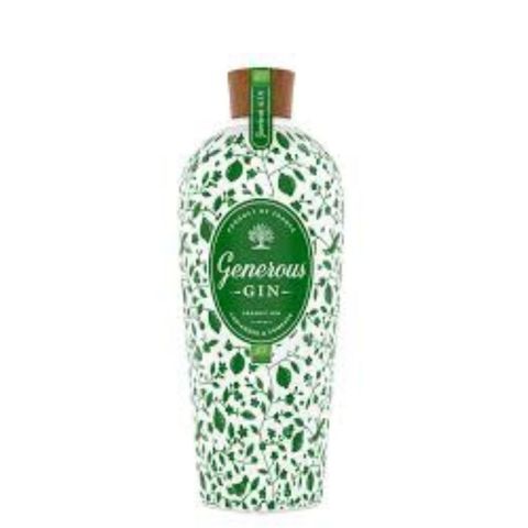 Generous Organic Gin (Botella Ceramica)