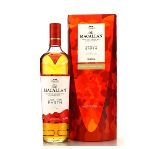 Macallan a Night on Earth