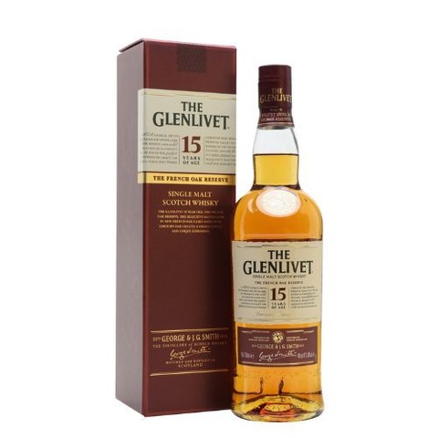 The Glenlivet 15 años