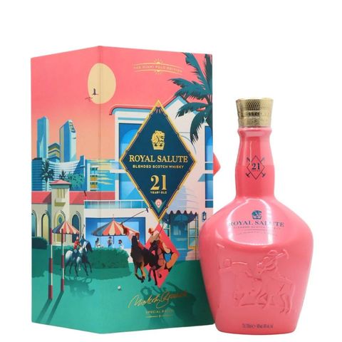 Royal Salute Miami Polo Edition