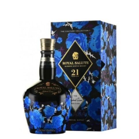 Royal Salute Richard Quinn Black