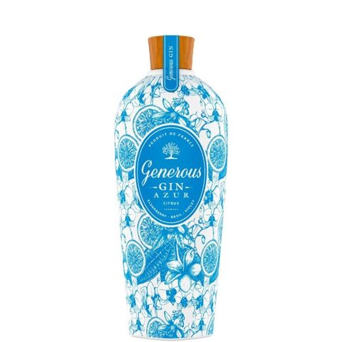 Generous Azur Gin (Botella Ceramica)