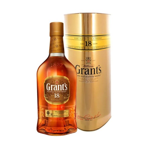 Grants 18 Años 750ml