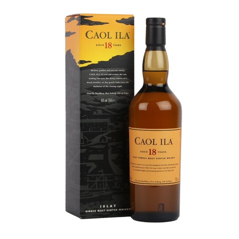 Caol Ila 18 años 700ml