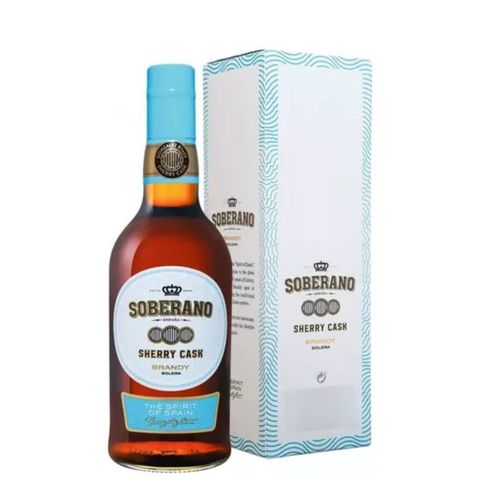 Brandy Soberano Sherry Cask 