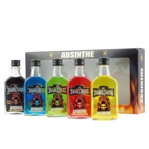 Le Diable Pack 5 miniaturas 50ml 