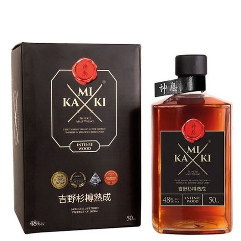 Kamiki Intense Wood 500ml