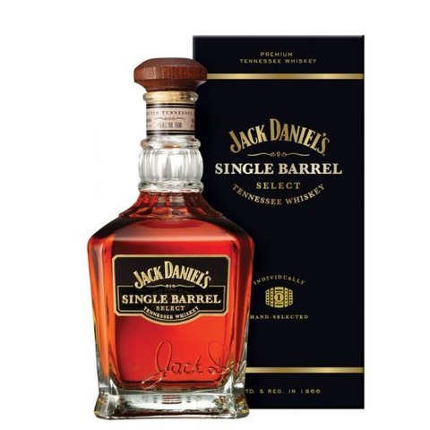Jack Daniel's Single Barrel En Estuche