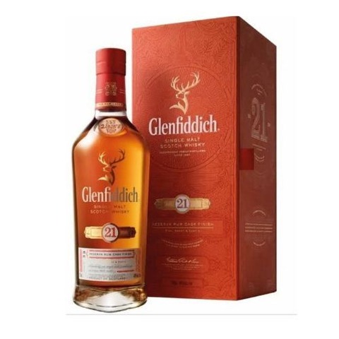 Glenfiddich 21 Años Rum Cask 