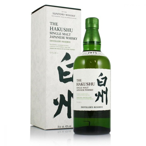 The Hakushu Distillers Reserve