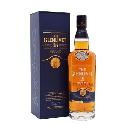 The Glenlivet 18 años