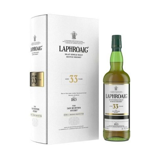 Laphroaig 33 años