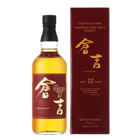 The kurayoshi 12 años Pure Malt 