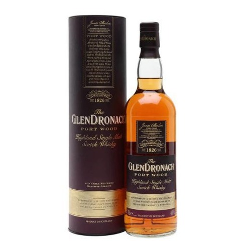 Glendronach Port Wood