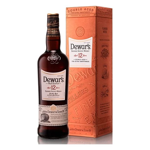 Dewars 12 Años Double Aged 