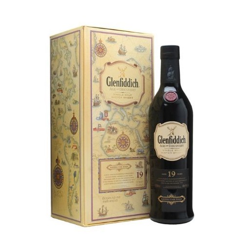 Glenfiddich 19 años Madeira Cask Finish