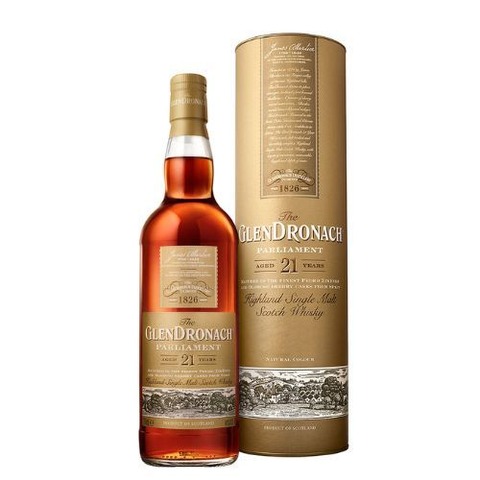 Glendronach 21 Años Parliament