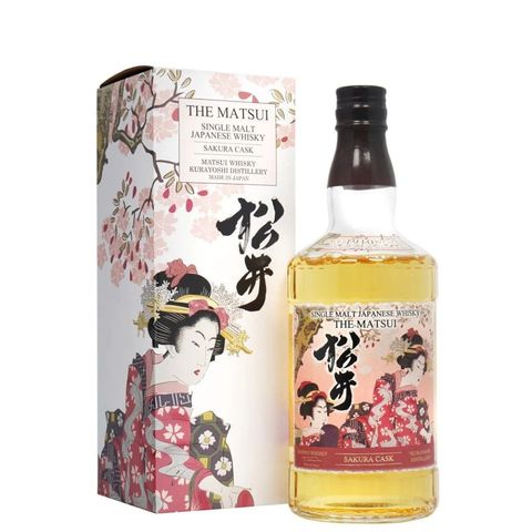 The Matsui Sakura Cask 700ml