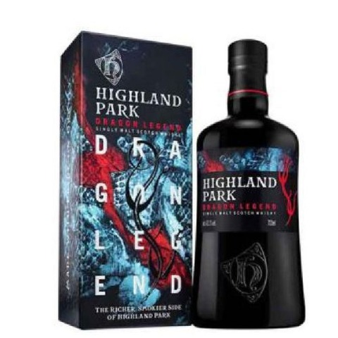 Highland Park Dragon Legend