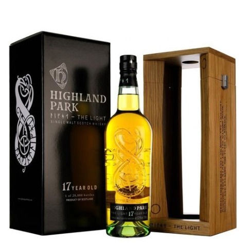 Highland Park 17 años The Light