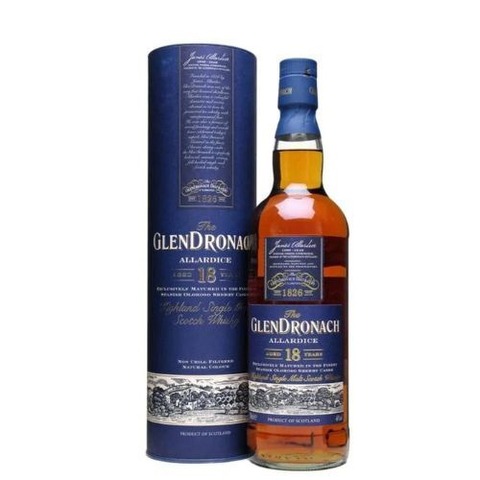 Glendronach 18 años