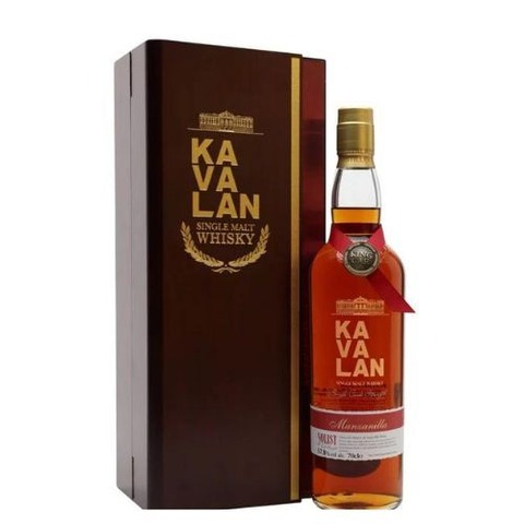 Kavalan Solist Manzanilla Sherry