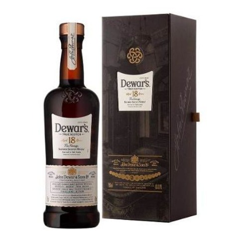Dewars 18 años The Vintage 750ml