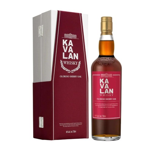 Kavalan Oloroso Sherry Oak 