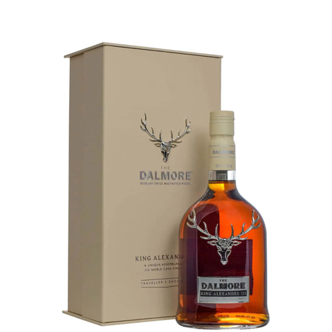 The Dalmore King Alexander iii Traveler`s Exclusive 700ml