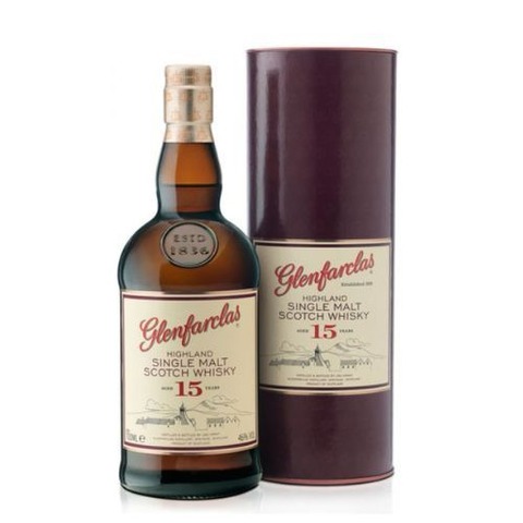 Glenfarclas 15 años