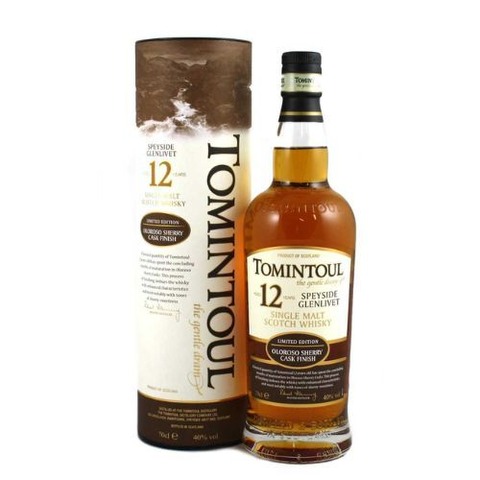 Tomintoul 12 Oloroso Sherry Cask