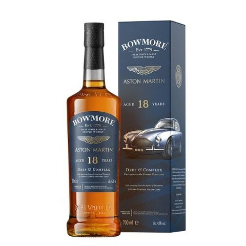 Bowmore 18 años Aston Martin