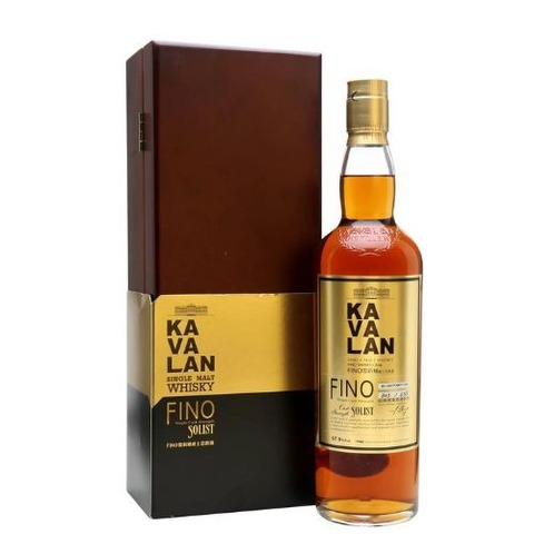 Kavalan Solist Fino Sherry Cask